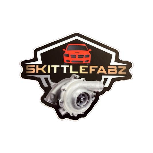 Skittlefabz Caliber/Turbo Logo 3x2