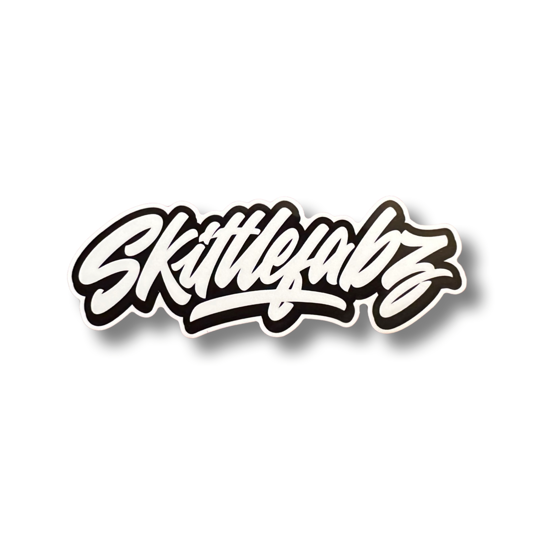 Skittlefabz 6” Bumper Sticker Decal